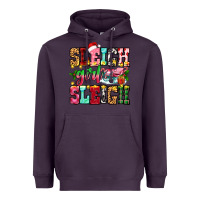 Plum sleigh girl sleigh Heavyweight Hoodie - Zillion Design Studio