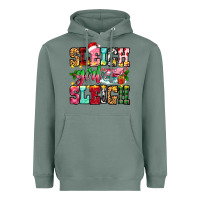 Sage sleigh girl sleigh Heavyweight Hoodie - Zillion Design Studio
