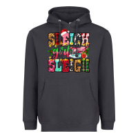 Smoke sleigh girl sleigh Heavyweight Hoodie - Zillion Design Studio