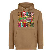 Toasted Coconut sleigh girl sleigh Heavyweight Hoodie - Zillion Design Studio
