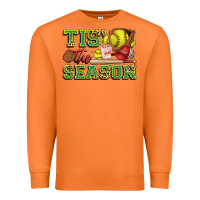 Carrot tis' the season softball Premium Sweatshirt - Zillion Design Studio