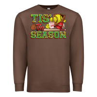 Chestnut tis' the season softball Premium Sweatshirt - Zillion Design Studio