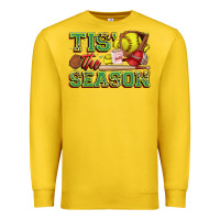 Lemon tis' the season softball Premium Sweatshirt - Zillion Design Studio