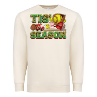 Sandshell tis' the season softball Premium Sweatshirt - Zillion Design Studio
