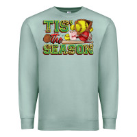 Seafoam tis' the season softball Premium Sweatshirt - Zillion Design Studio