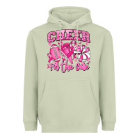 Matcha cheer for the cure american football Heavyweight Hoodie - RanaPortraitStore