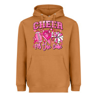 Meerkat cheer for the cure american football Heavyweight Hoodie - RanaPortraitStore