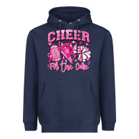 Navy cheer for the cure american football Heavyweight Hoodie - RanaPortraitStore