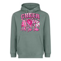Sage cheer for the cure american football Heavyweight Hoodie - RanaPortraitStore