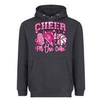 Smoke cheer for the cure american football Heavyweight Hoodie - RanaPortraitStore