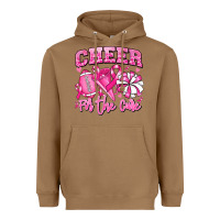 Toasted Coconut cheer for the cure american football Heavyweight Hoodie - RanaPortraitStore