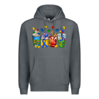 Rock autism coffee cup Premium Hoodie - AdoDesignShop