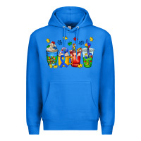 True Royal autism coffee cup Premium Hoodie - AdoDesignShop