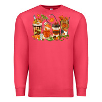Cardinal fall nurse coffee cups Premium Sweatshirt - texasbilliewilder