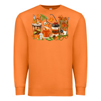 Carrot fall nurse coffee cups Premium Sweatshirt - texasbilliewilder
