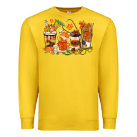 Lemon fall nurse coffee cups Premium Sweatshirt - texasbilliewilder