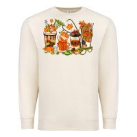 Sandshell fall nurse coffee cups Premium Sweatshirt - texasbilliewilder