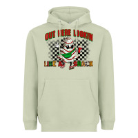 Matcha out here lookin like a snack Heavyweight Hoodie - Zillion Design Studio