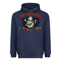 Navy out here lookin like a snack Heavyweight Hoodie - Zillion Design Studio