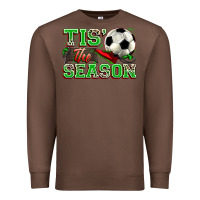 Chestnut tis' the season soccer Premium Sweatshirt - Zillion Design Studio