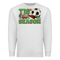 Oatmeal Heather tis' the season soccer Premium Sweatshirt - Zillion Design Studio