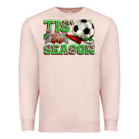 Tis' The Season Soccer Premium Sweatshirt | Teevron