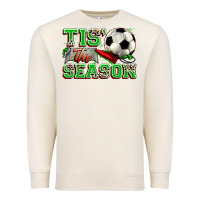 Sandshell tis' the season soccer Premium Sweatshirt - Zillion Design Studio