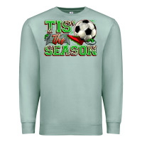 Seafoam tis' the season soccer Premium Sweatshirt - Zillion Design Studio