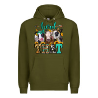 Army Green herd that heifers Premium Hoodie - Jasminsmagicworld