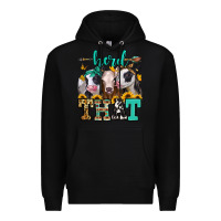 Black herd that heifers Premium Hoodie - Jasminsmagicworld