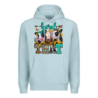 Blue Mist herd that heifers Premium Hoodie - Jasminsmagicworld