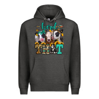 Charcoal Heather herd that heifers Premium Hoodie - Jasminsmagicworld