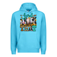 Ocean Blue herd that heifers Premium Hoodie - Jasminsmagicworld