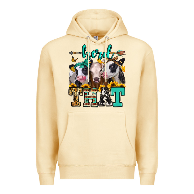 Herd That Heifers Premium Hoodie by Jasminsmagicworld | Teevron
