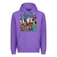 Purple herd that heifers Premium Hoodie - Jasminsmagicworld