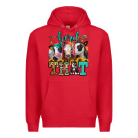 Red herd that heifers Premium Hoodie - Jasminsmagicworld
