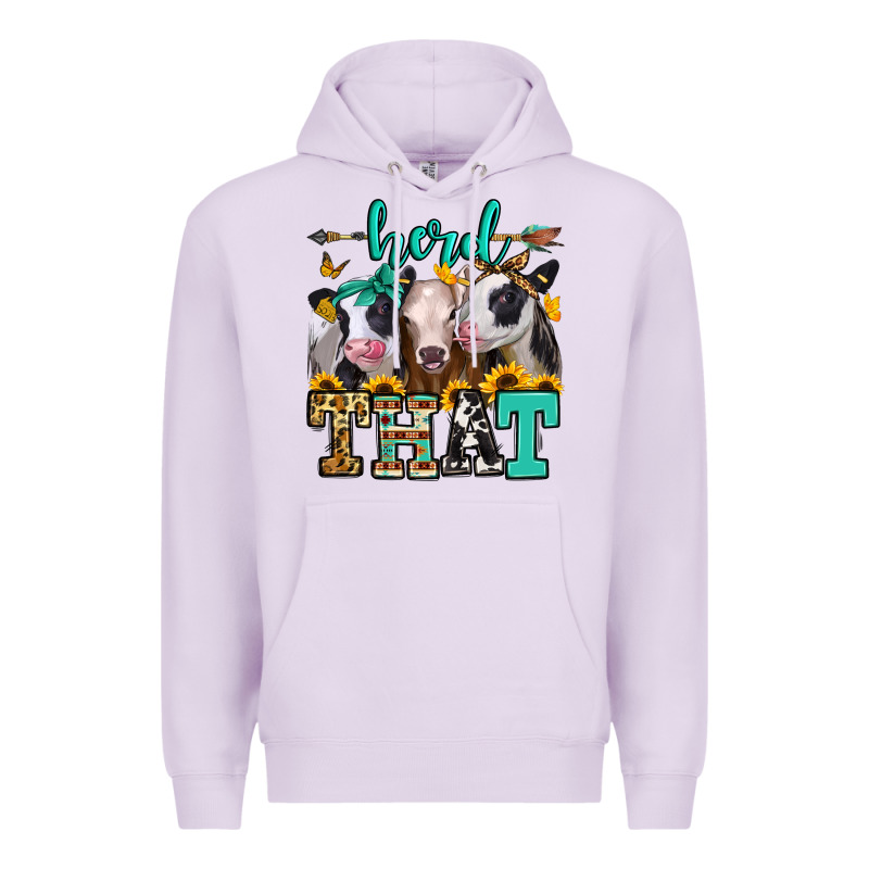 Herd That Heifers Premium Hoodie by Jasminsmagicworld | Teevron