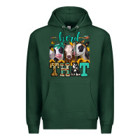 Sports Green herd that heifers Premium Hoodie - Jasminsmagicworld