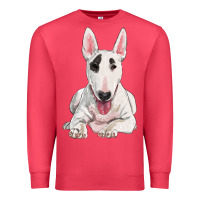 Cardinal bull terrier Premium Sweatshirt - RanaPortraitStore