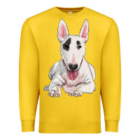 Lemon bull terrier Premium Sweatshirt - RanaPortraitStore