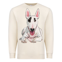 Sandshell bull terrier Premium Sweatshirt - RanaPortraitStore