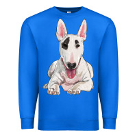 True Royal bull terrier Premium Sweatshirt - RanaPortraitStore