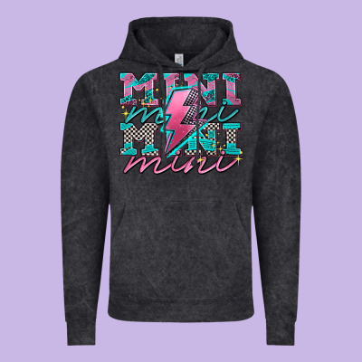 Racing Mini Vintage Hoodie Designed By Adodesignshop