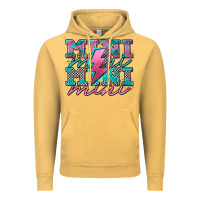 Vintage Mustard racing mini Vintage Hoodie - AdoDesignShop