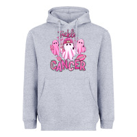 Heather Grey tackle cancer halloween ghosts american football Heavyweight Hoodie - RanaPortraitStore