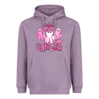 Lavender tackle cancer halloween ghosts american football Heavyweight Hoodie - RanaPortraitStore