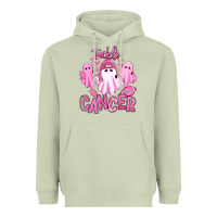 Matcha tackle cancer halloween ghosts american football Heavyweight Hoodie - RanaPortraitStore