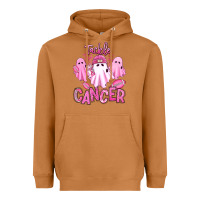 Meerkat tackle cancer halloween ghosts american football Heavyweight Hoodie - RanaPortraitStore