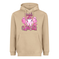 Tackle Cancer Halloween Ghosts American Football Heavyweight Hoodie | Teevron