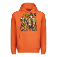 Carrot cows and coffee cups Premium Hoodie - Jasminsmagicworld